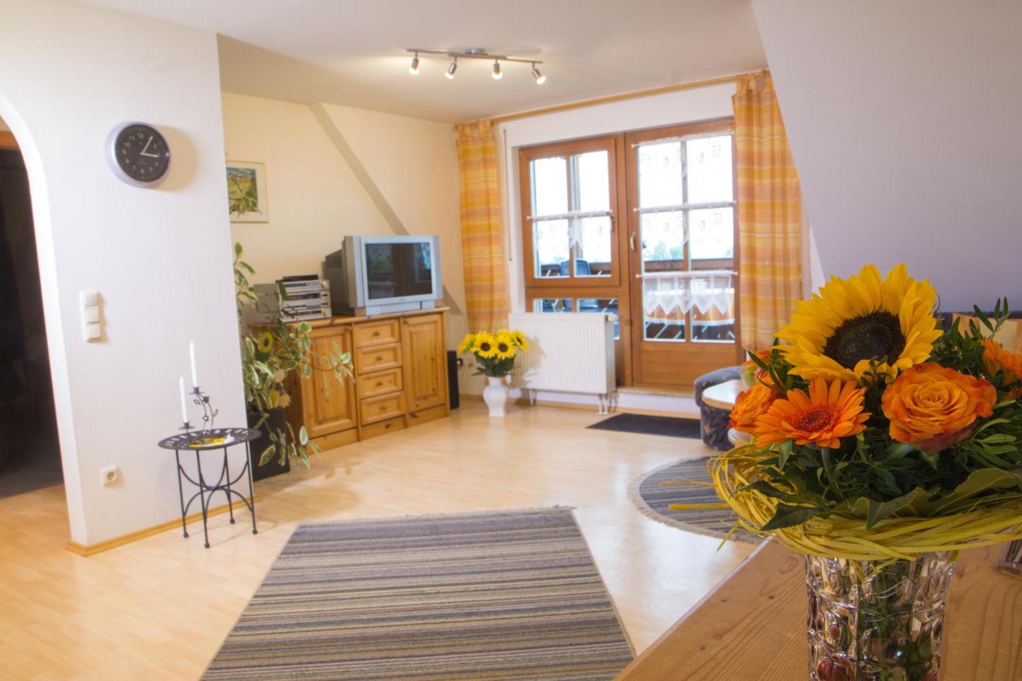 Ferienwohnung Am Sonnenhang Neualbenreuth Exteriör bild